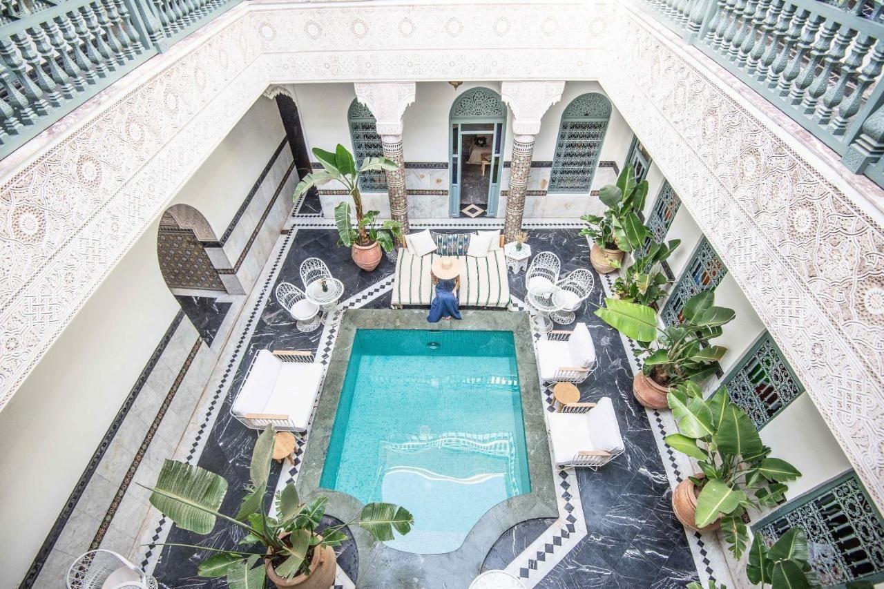 Riad Al Ksar & Spa Marrakesh Buitenkant foto