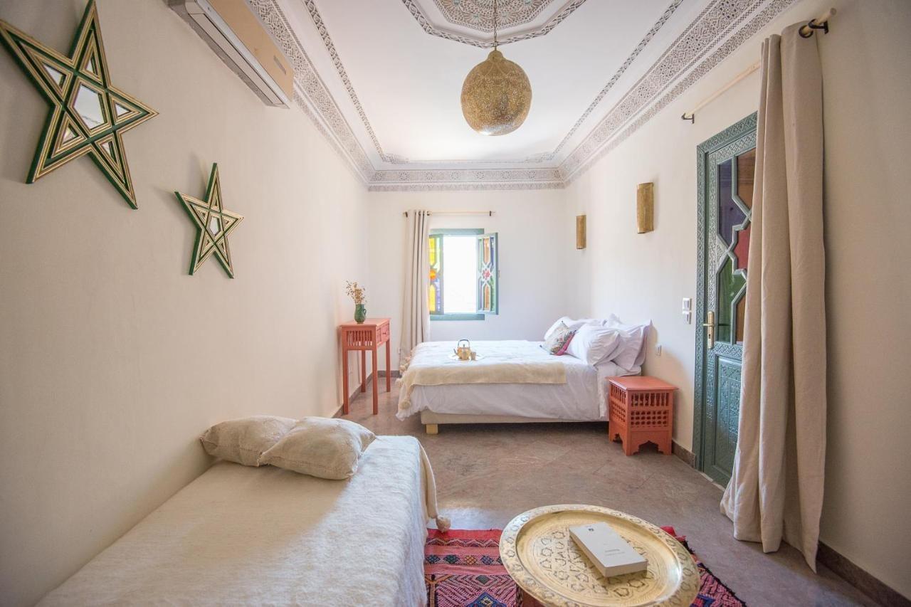 Riad Al Ksar & Spa Marrakesh Buitenkant foto