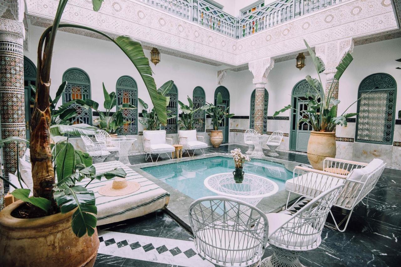 Riad Al Ksar & Spa Marrakesh Buitenkant foto