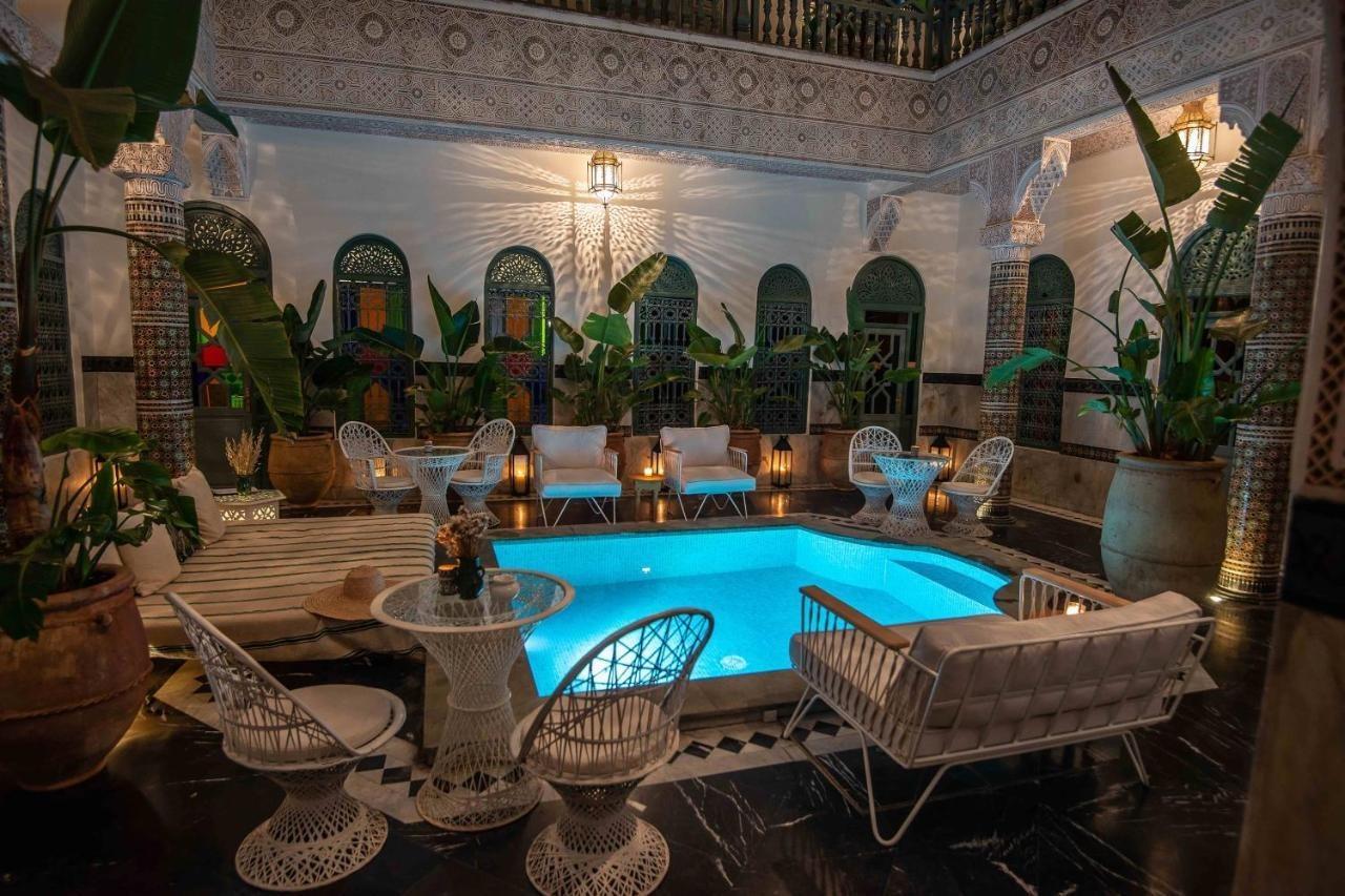Riad Al Ksar & Spa Marrakesh Buitenkant foto