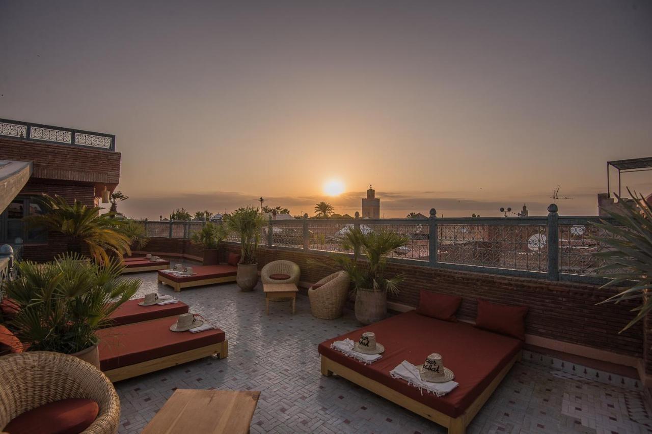 Riad Al Ksar & Spa Marrakesh Buitenkant foto