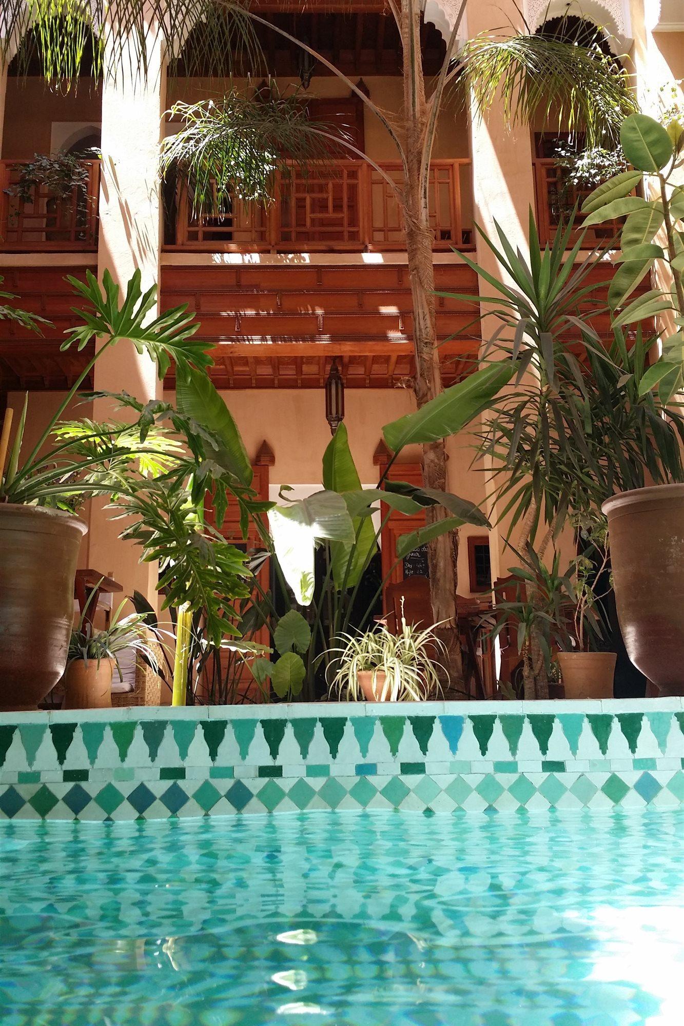 Riad Al Ksar & Spa Marrakesh Buitenkant foto