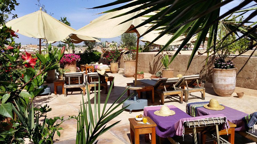 Riad Al Ksar & Spa Marrakesh Buitenkant foto