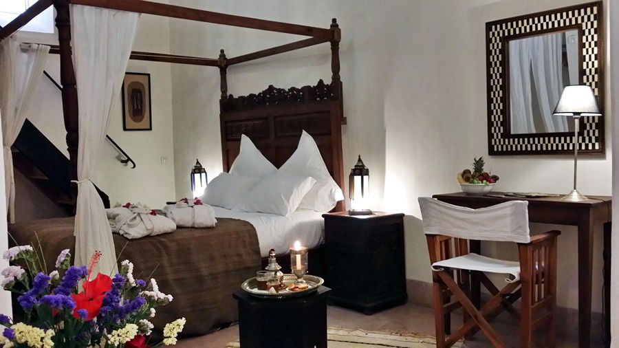 Riad Al Ksar & Spa Marrakesh Buitenkant foto