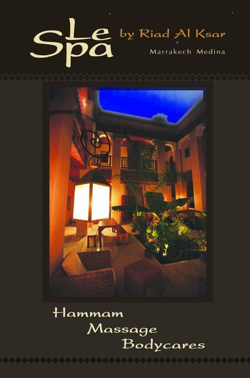 Riad Al Ksar & Spa Marrakesh Buitenkant foto