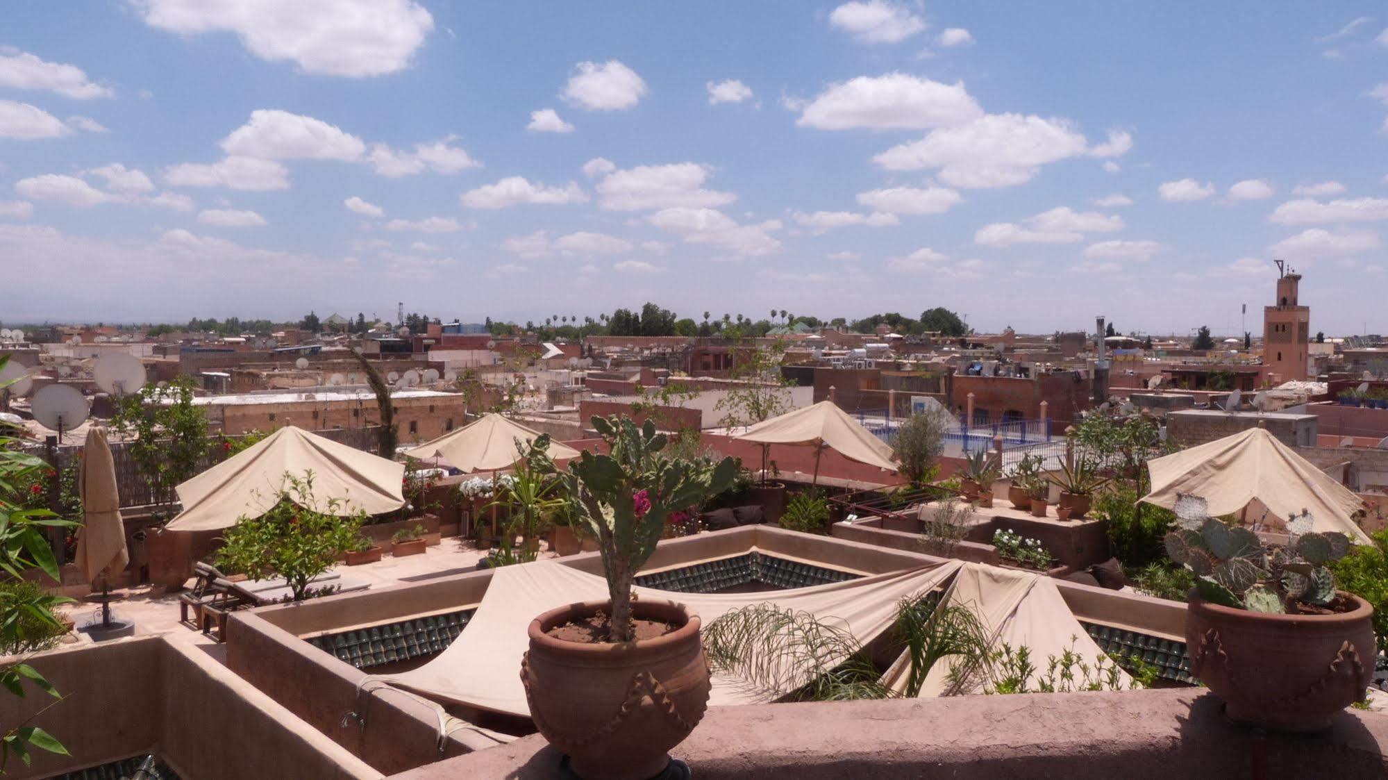 Riad Al Ksar & Spa Marrakesh Buitenkant foto