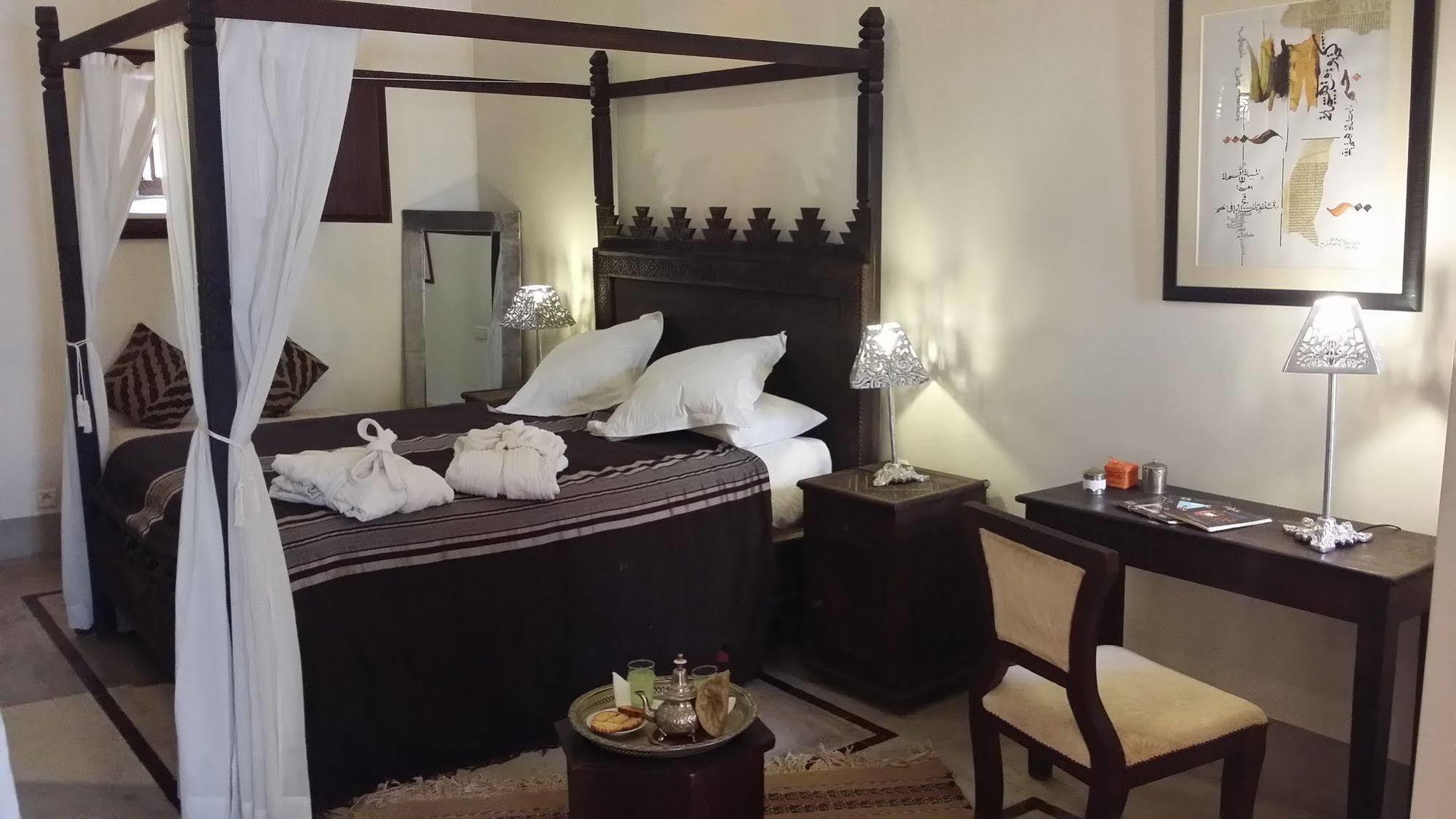 Riad Al Ksar & Spa Marrakesh Buitenkant foto
