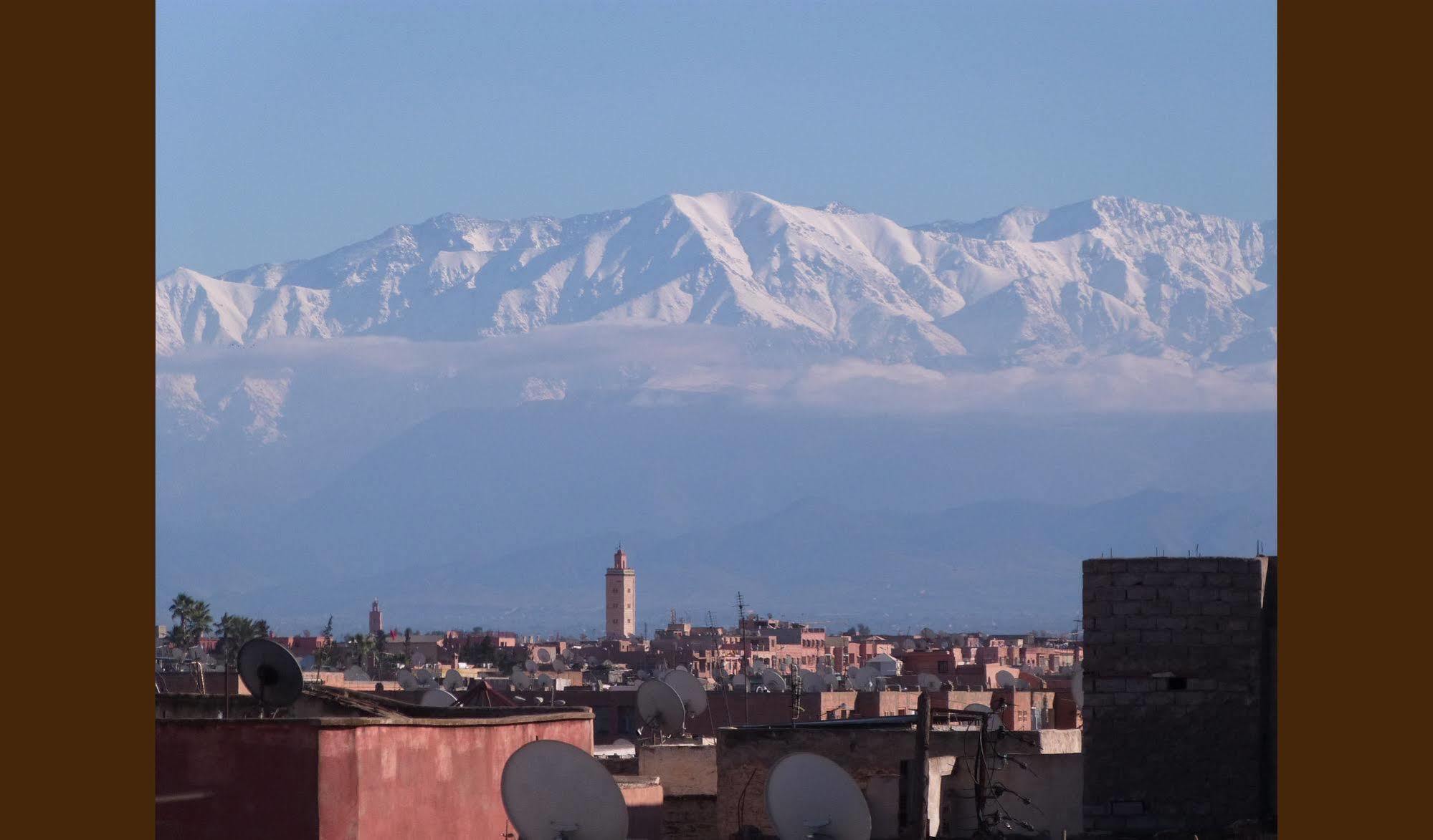Riad Al Ksar & Spa Marrakesh Buitenkant foto