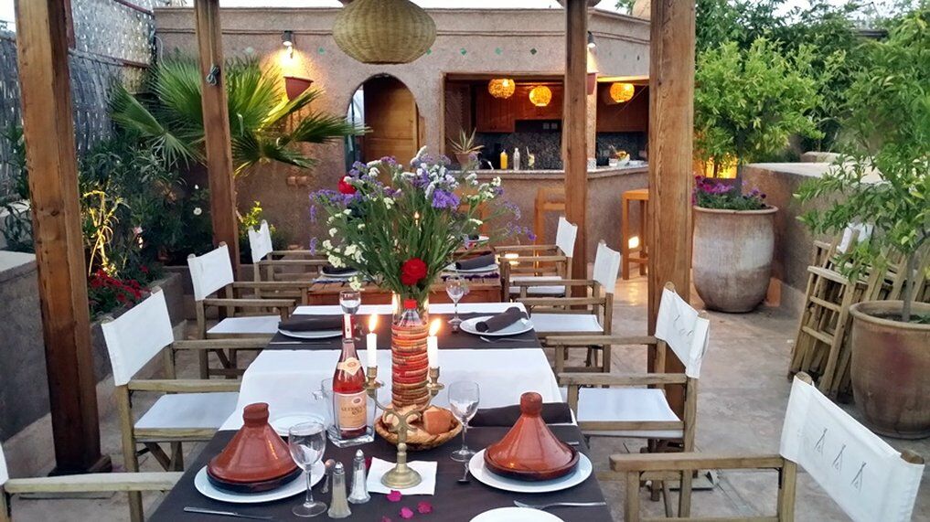 Riad Al Ksar & Spa Marrakesh Buitenkant foto