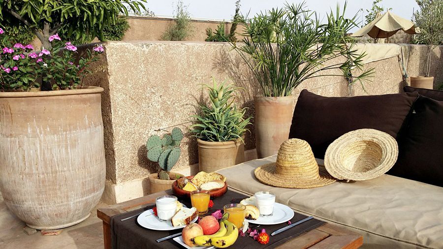 Riad Al Ksar & Spa Marrakesh Buitenkant foto