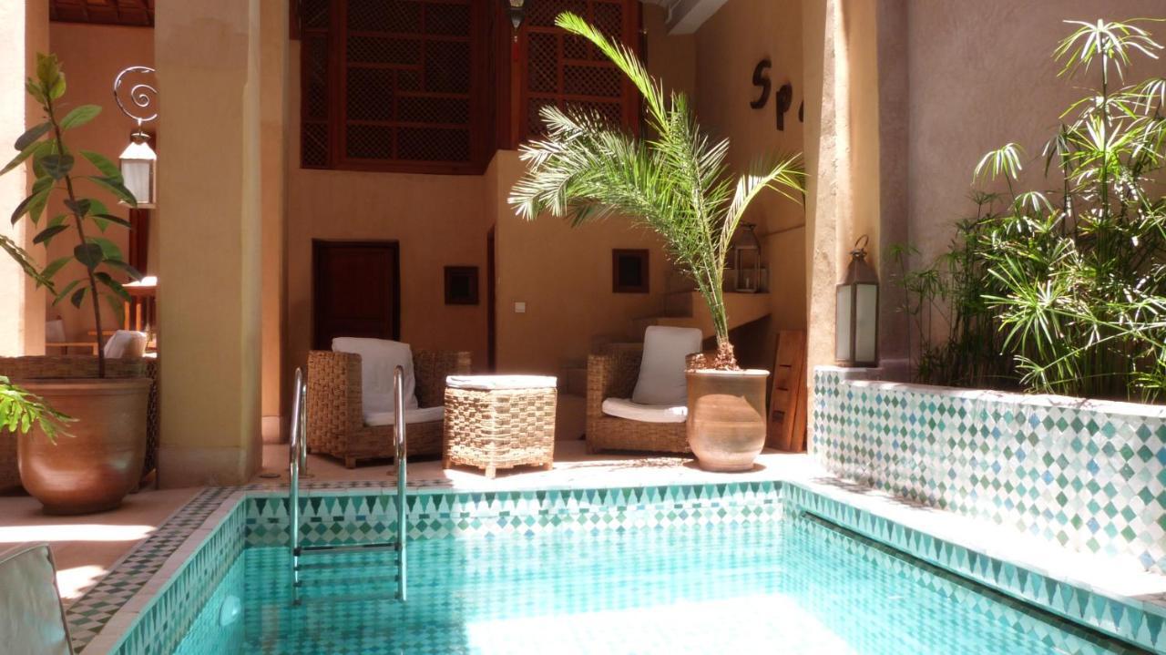 Riad Al Ksar & Spa Marrakesh Buitenkant foto